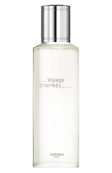 hermes voyage parfum 100ml|hermes voyage refill.